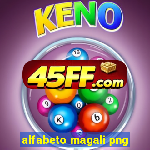 alfabeto magali png